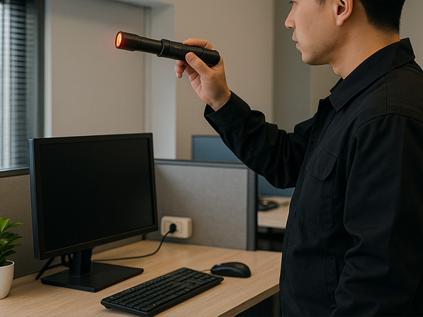 埇桥办公环境反偷拍检测